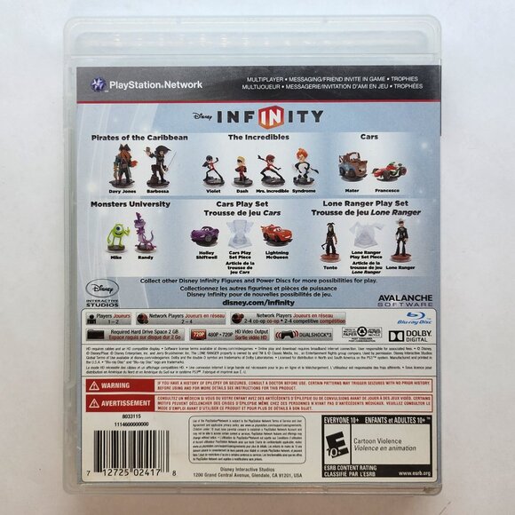 Disney Infinity for PS3 - Picture 3 of 5